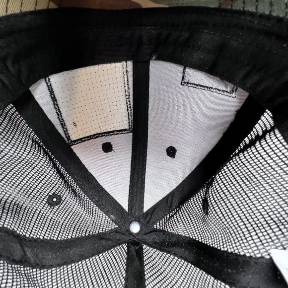 Big Truck Trucker Hat Camouflage One Size Adjustable Snap Back Mesh Cap Unisex - Picture 13 of 16